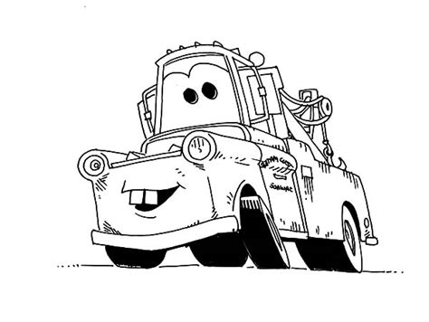 Earth day coloring pages printable. Tow Mater Coloring Pages : Color Luna