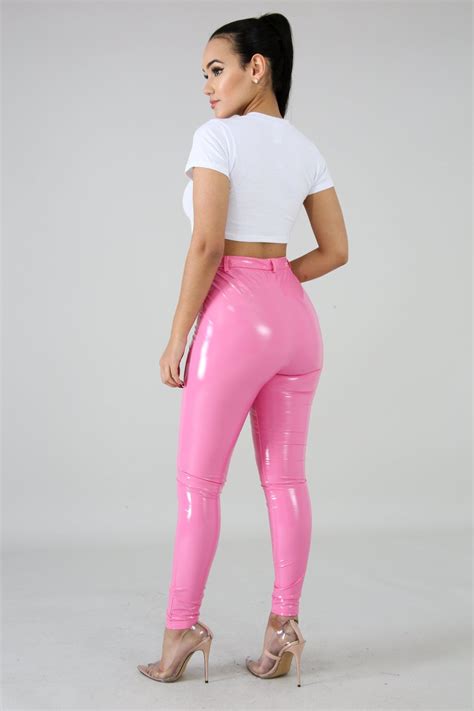 Leggings Fashion Fashion Pants Damaris Lopez Royal Yellow Pink