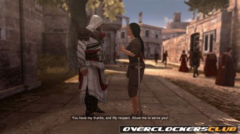 Assassin S Creed Brotherhood Review Gameplay Overclockers Club