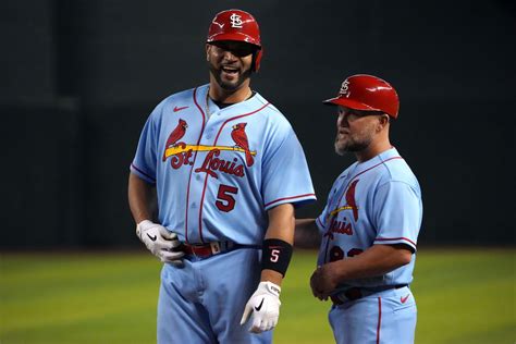 Mlb Roundup Albert Pujols Jumps To No 2 All Time In Total Bases Reuters