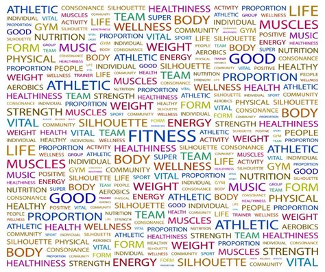 The Language Of Exercise And Fitness