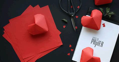 Amazing 3d Heart Origami Paper Origami Guide
