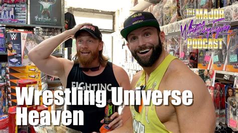 Wrestling Universe Heaven Major Wrestling Figure Podcast Youtube