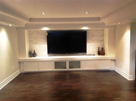 Image Result For Modern Great Room Tv Placings Basement Design