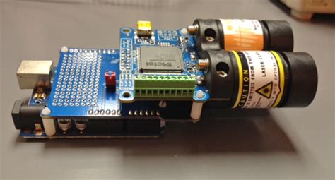 Arduino senses the environment by receiving inputs from many sensors, and affects its surroundings. Laser Rangefinder Brought To Life With Arduino | Hackaday
