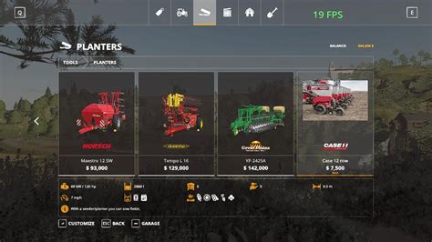 Fs19 Case 12 Row Planter V10 Farming Simulator 17 Mod Fs 2017 Mod