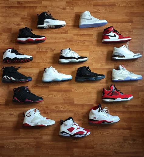 [collection] turned 23 today in honor of my jordan year sneakers