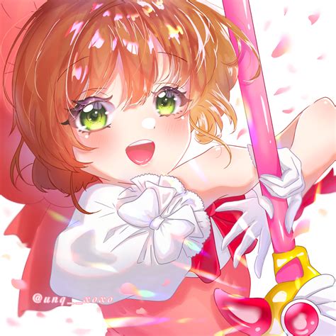 Kinomoto Sakura Cardcaptor Sakura Image By Pixiv Id Zerochan Anime Image