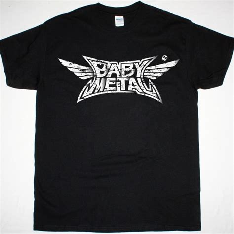 Baby Metal Logo Tshirt Best Rock T Shirts