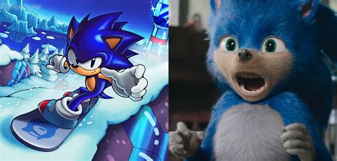 Sonic The Hedgehog Getting New Design After Massive Trailer Backlash