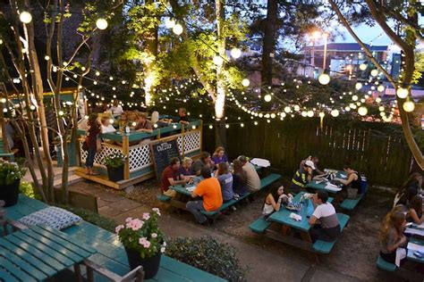 The Beer Garden Offers Some Of The Best Outdoor Dining In Mississippi