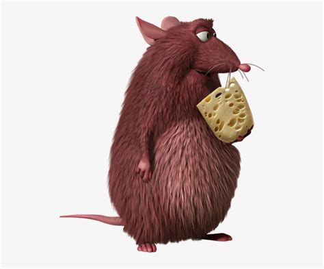 Animated Characters From Ratatouille