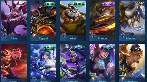 7 Hero Tank Jungle Terkuat Di Mobile Legend