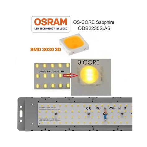Módulo LED 50W MAGNUM OSRAM Chip 180Lm W 25º