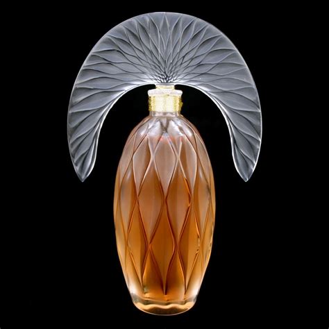 Lalique Butterfly Factice Perfume Flacon Frascos De Perfume De Vidro