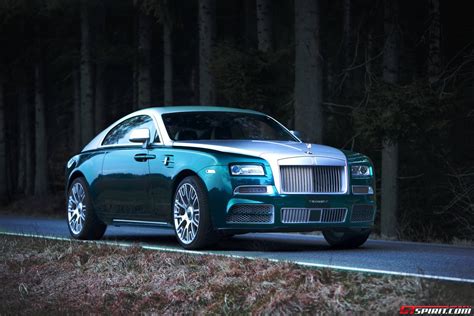 Official Mansory Rolls Royce Wraith Gtspirit