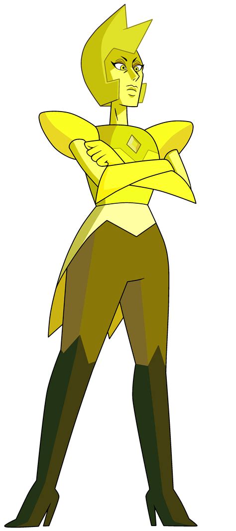 Yellow Pearl Steven Universe Face