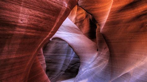 1920x1080 Canyon Texture Nature Cave Antelope Canyon Rocks