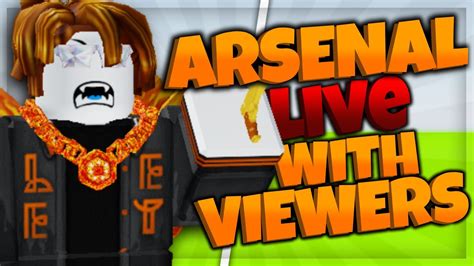 Roblox Arsenal Stream Vip Servers Live Xynx Gave Out Cc Skins Youtube