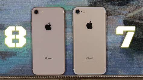 Apple Fortress Bargain وش الفرق بين ايفون 7 و 8 Rose Color Artifact