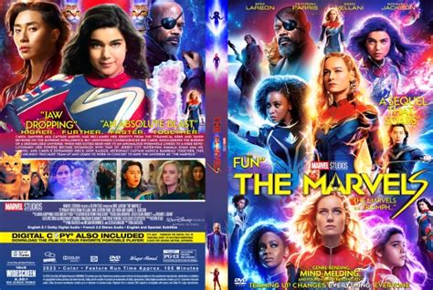 CoverCity DVD Covers Labels The Marvels