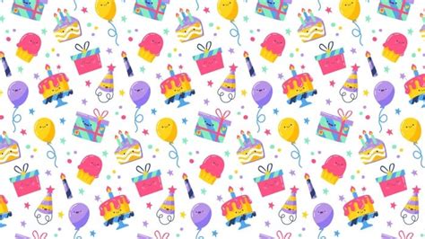 Personalize This Hand Drawn Cute Balloons Happy Birthday Zoom