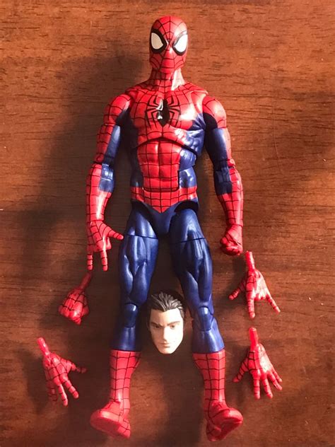 Marvel Legends The Amazing Spider Man Renew Your Vows Hobbies And Toys