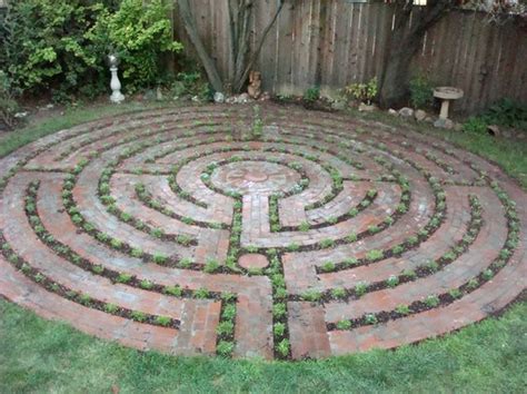 Image Result For Walking Labyrinth Garden Mosaic Labyrinth Garden