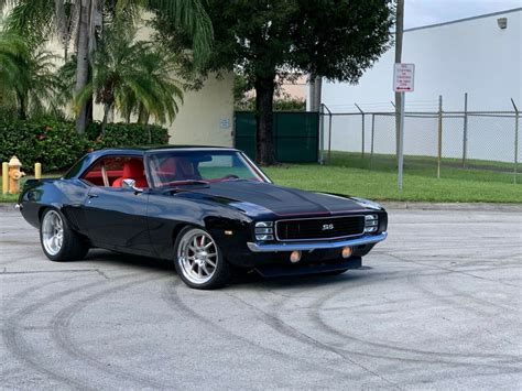 1969 Camaro Rs Ss Protouring Ls Supercharged Videos For Sale