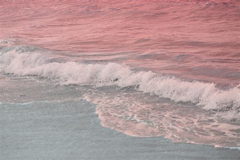 Wallpapers available in hd and 4k quality. Pink Sea Aesthetic Wallpapers - Wallpaper Cave