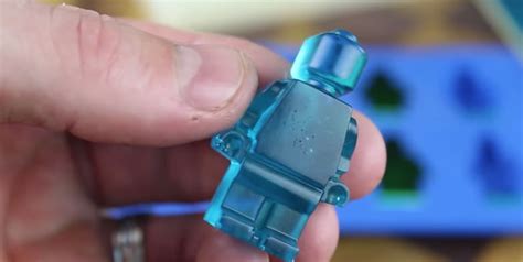 A Gummy Minifigure How To Make Lego Gummies Popsugar Uk Parenting