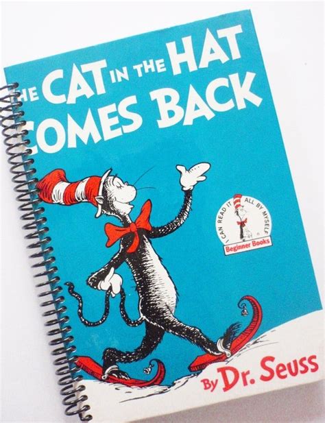 The Cat In The Hat Comes Back Dr Seuss By Portelizabethvillage