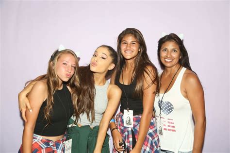 Pin On Ariana Grande With Fans