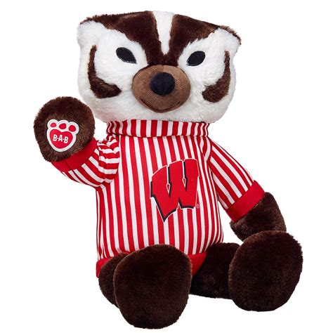 Cheer On The Badgers With The Official Mascot Of The University Of