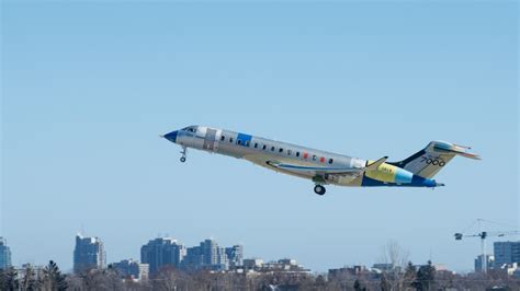 Bombardier Global 7000 Ftv Completes First Flight Aviation News