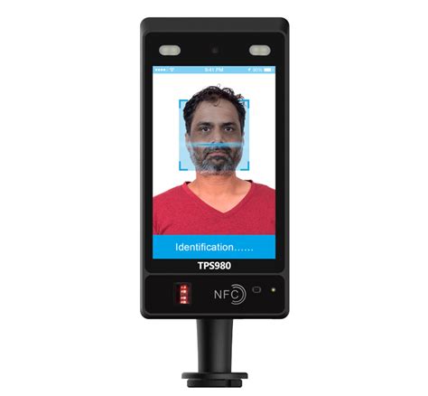8 Inch Android Face Recognition Access Control Terminal Face