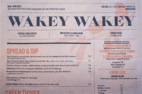 Wakey Wakey Its Time For Brunch At New Cafe In Concourse Skyline