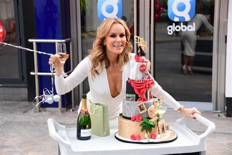 Amanda Holden ‘overwhelmed By On Air 50th Birthday Surprise The Gazette