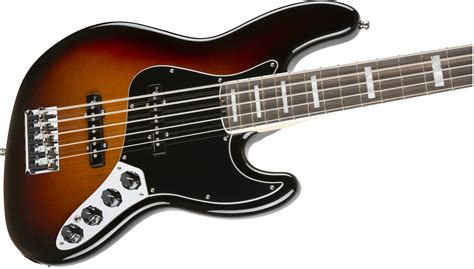 American Elite Jazz Bass® V Electric Basses