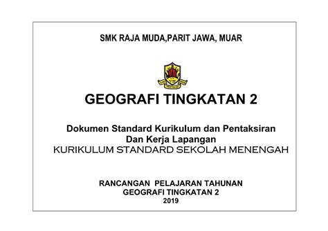 Senarai contoh kerja lapangan geografi pt3 jawapan 2021 folio tugasan kerja kursus khusus tingkatan 3. Contoh Kerja Lapangan Geografi Tingkatan 2 Pemanasan Global