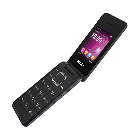 BLU DIVA Flip T390X GSM Flip Phone - Black - TVs & Electronics - Phones - Cell Phones