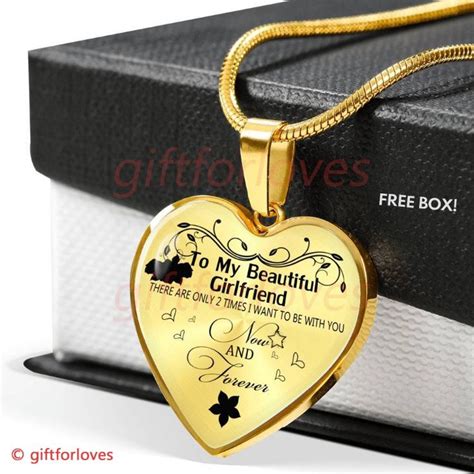 They'd enjoy the freedom of we covered almost all type of birthday gifts for girls regardless of her specific age. To My Beautiful Girlfriend Luxury Necklace: Best Gift For ...