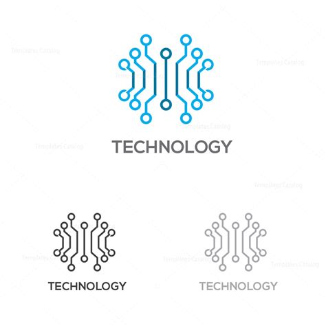 Technology Company Logo Template 000199 Template Catalog