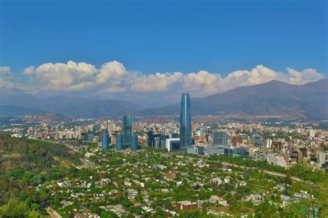 Qué Ver En Santiago De Chile En 1 Día Ruta Itinerario Y Mapa