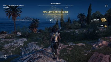 Finding Theras Assassin S Creed Odyssey Walkthrough
