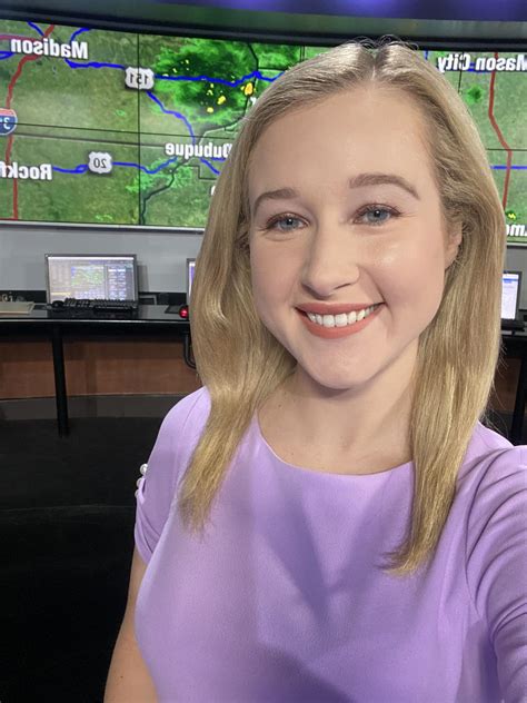With bittersweet... - Meteorologist Joie Bettenhausen