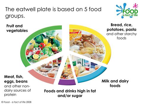 Ppt The Eatwell Plate Powerpoint Presentation Free Download Id65855