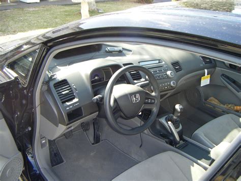 2008 Honda Civic Interior Pictures Cargurus