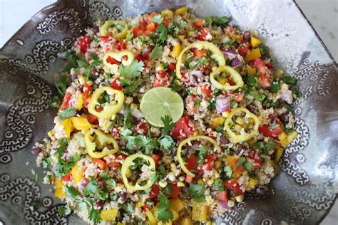 Peruvian Quinoa with Vegetables - Recipes - Sur Le Plat