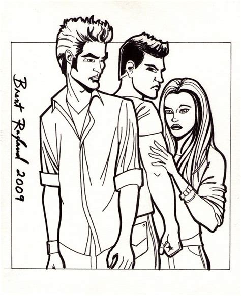 Get hold of these colouring sheets that are full of vampire images and offer them to your kid. Twilight Saga Coloring Pages - Coloring Home